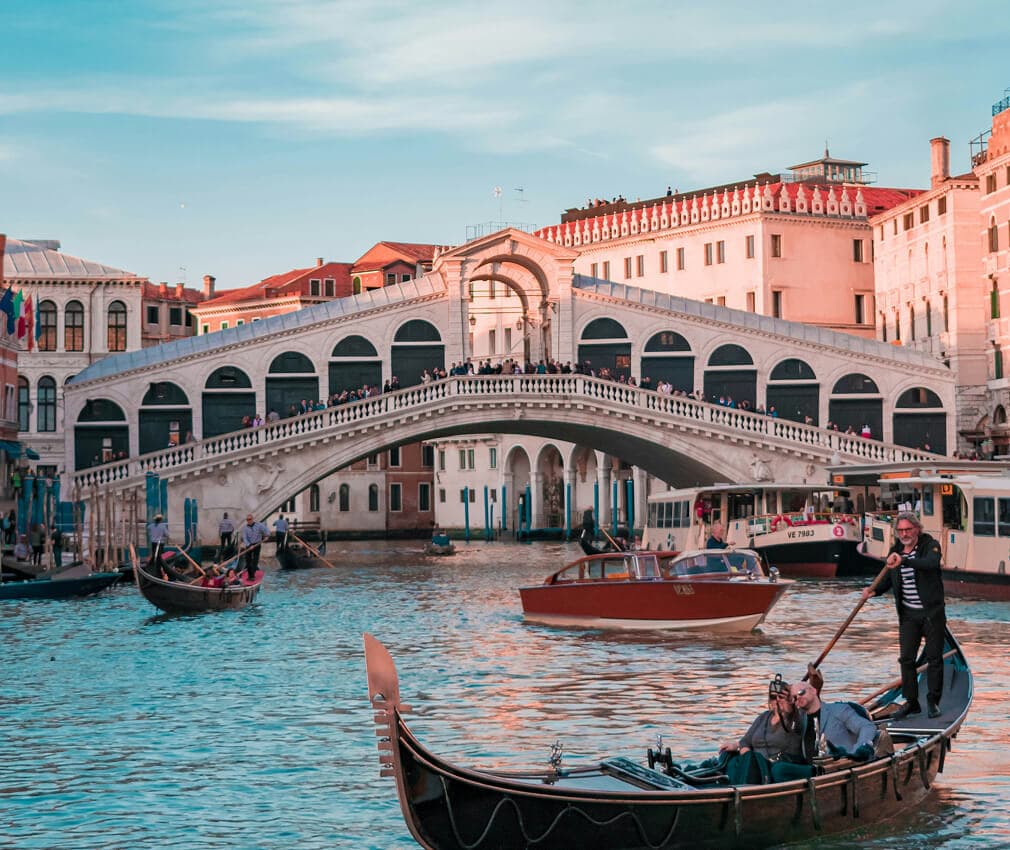 Venice Rialto Bridge