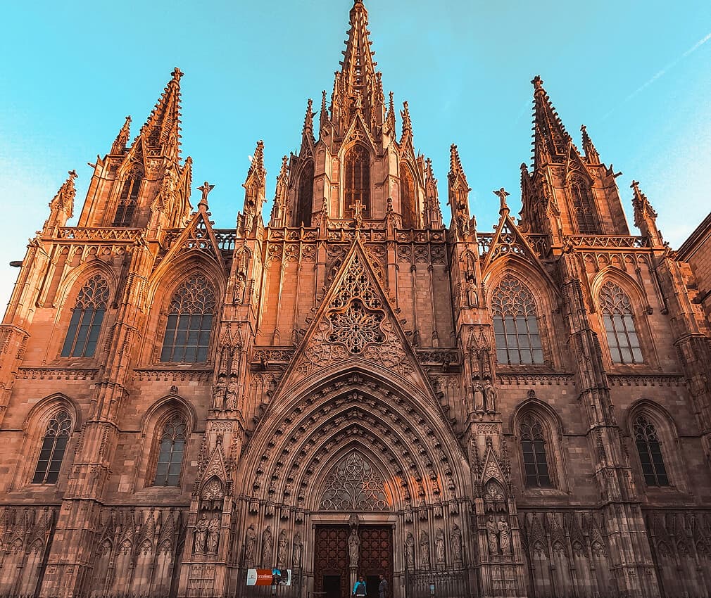 Barcelona cathedral