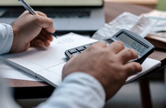 Accounting workspace